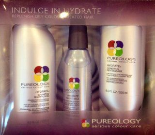 Pureology Hydrate Gift Set  Shampoo And Conditioner Sets  Beauty