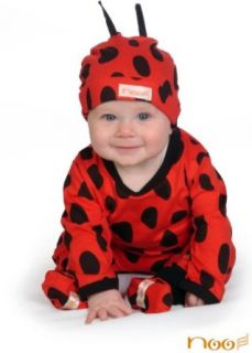 LADYBUG Baby Costume Outfit (9 12 months): Infant And Toddler Clothing Sets: Clothing