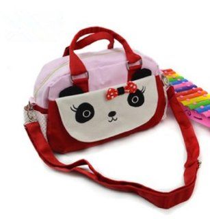 Aiduoduo Girl's Korean Panda Messenger Bag/Schoolbag Bag / Shoulder Bag: Sports & Outdoors