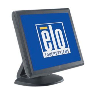 Elo 1000 Series 1515L LCD Desktop Touchscreen Montior   15 Inch   5 wire Resistive   1024 x 768   4:3   Dark Gray: Computers & Accessories