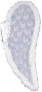 White Marabou Angel Wings: Clothing