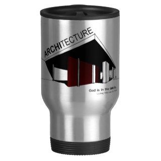 Architecture Mies van der Rohe Coffee Mug