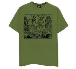 Dance of Death T Shirt: Clothing