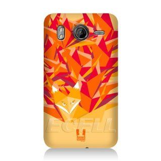 Head Case Designs Fox Origami Hard Back Case Cover for HTC Desire HD: Cell Phones & Accessories
