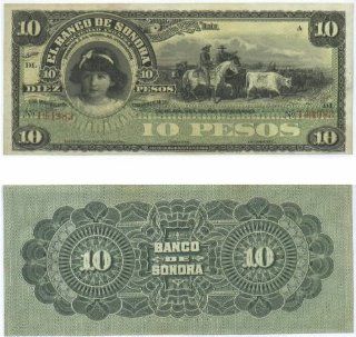 Mexico Banco de Sonora ND 10 Pesos, Pick S420r 