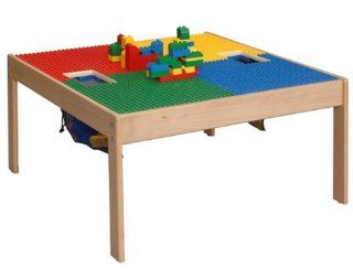 Large Block Table made for Lego Duplo blocks. On sale! Retail $449.00: Toys & Games