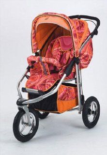 Baby Bling Design Company Metamorphosis All Terrain Stroller : Crib Bedding : Baby