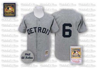 Al Kaline 1968 Detroit Tigers Mitchell & Ness Jersey 52 : Sports Fan Jerseys : Sports & Outdoors
