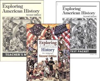 Exploring American History  student, teacher and test SET for grade 5 history: D. H. Montgomery, Michael McHugh: Books