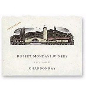 Robert Mondavi Winery Chardonnay Napa Valley 2011 750ML: Wine