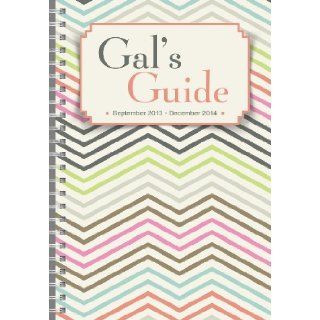 2014 Gal's Guide Spiral Engagement: TF Publishing: 9781617767975: Books