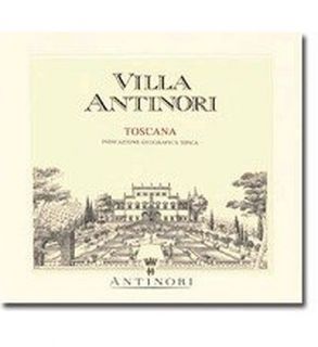 Antinori Villa Antinori Toscana Igt Red 2009 750ML: Wine