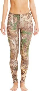 Under Armour Women’s EVO Scent Control Leggings Extra Extra Large Mossy Oak Break Up Infinity : Athletic Leggings : Sports & Outdoors