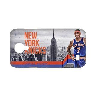 DIY NBA New York Knicks Super Star Carmelo Anthony plastic hard 3D case skin cover for SamSung Galaxy S4 mini 01465 04: Cell Phones & Accessories