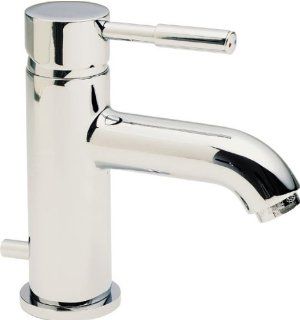 California Faucets 6201 2 MBLK Single Hole Lavatory Faucet   Touch On Bathroom Sink Faucets  