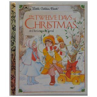 The Twelve Days of Christmas A Christmas Carol mike eagle Books