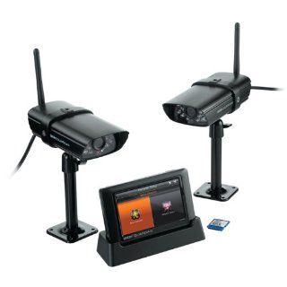 Uniden Guardian Advanced Wireless Surveillance System (G455) : Complete Surveillance Systems : Camera & Photo