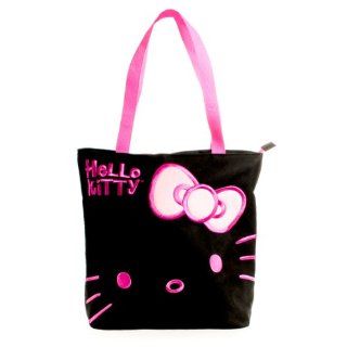 Hello Kitty Tote Bag / Shipping Bag ~ Zipper Top : Toiletry Bags : Beauty