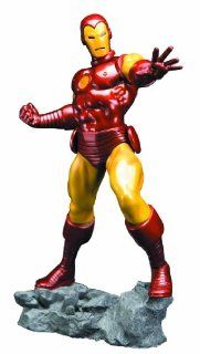 Kotobukiya Classic Avengers: Iron Man Fine Art Statue: Toys & Games