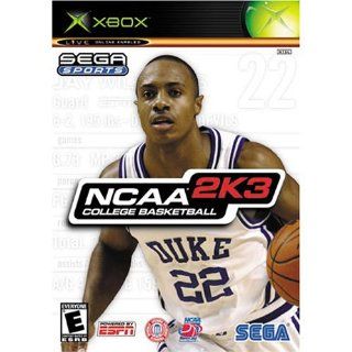 Sega Sports: NCAA College Basketball 2K3: Video Games
