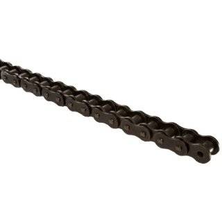 Rexnord Linkbelt 28125 lbs Load Capacity, 1 1/2" Pitch, 0.437" Pin Size, Double Cotter Roller Chain, 10 Feet Carton: Industrial & Scientific