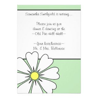 New Beginnings Retirement Invitation