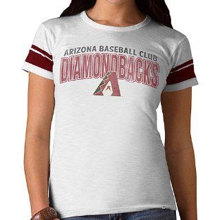 Arizona Diamondbacks 47 Brand MLB Womens Game Time T Shirt : Sports Fan Apparel : Sports & Outdoors