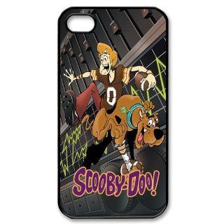 Custom Scooby Doo Cover Case for iPhone 4 4s LS4 3623: Cell Phones & Accessories
