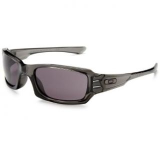 Oakley Sunglasses Fives Squared Sunglasses Grey Smoke and Warm Grey 03 441, 1 pr: Shoes