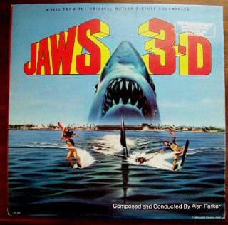 JAWS 3D ORIGINAL MOTION PICTURE SOUNDTRACK LP: Music