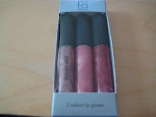 Paula Dorf Lipsicle Trio Pink Berries 3 Radiant Lip Glosses New in Box: Everything Else