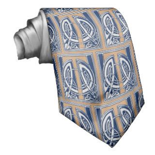 Celtic T Monogram Custom Tie