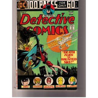 The Batman Detective Comics No. 442 Sept. 1974 ("Death Flies the Haunted Sky", Vol. 38): Archie Goodwin, Alex Toth: Books