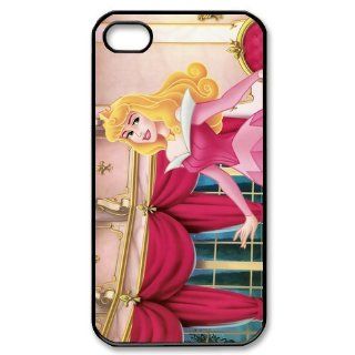 Custom Sleeping Beauty Cover Case for iPhone 4 4s LS4 3729: Cell Phones & Accessories