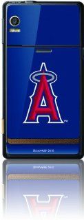 Skinit Protective Skin for DROID   MLB LA Angels: Cell Phones & Accessories