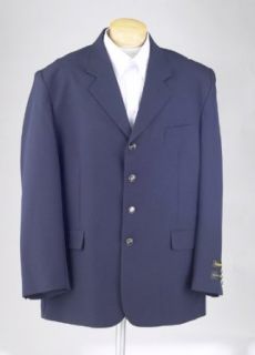 New Mens Four Button Single Breasted Navy Blue Blazer Suit Jacket Sportcoat at  Mens Clothing store: Blazers And Sports Jackets