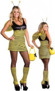 Sexy Bee Costume   Extra Large: Adult Sized Costumes: Clothing