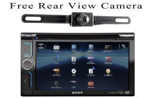 Sony XAV601BT A/V Receiver Bluetooth (FREE REAR VIEW CAMERA) : Vehicle Receivers : Car Electronics
