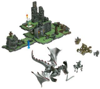 Mega Bloks Dragons Sorcerers Lair: Toys & Games