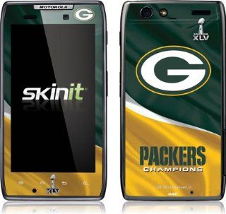 NFL   Green Bay Packers   2011 Super Bowl Green Bay Packers   Droid Razr Maxx by Motorola   Skinit Skin: Cell Phones & Accessories