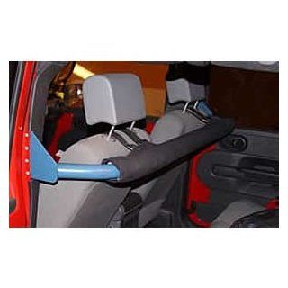 Front Seat Harness Bar Padding For 2007 11 Jeep Wrangler 4 Door With Ultimate Sports Cage: Automotive