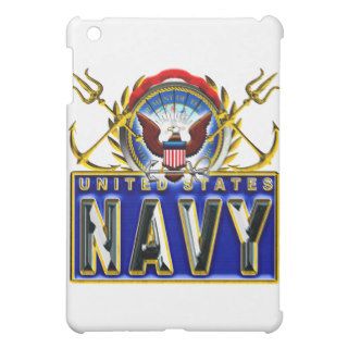 US Navy Eagle Anchors Trident iPad Mini Case
