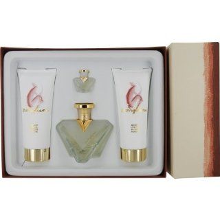 MODIGLIANI by Modigliani Perfume Gift Set for Women (SET EAU DE PARFUM SPRAY 3.4 OZ & BODY LOTION 6. : Fragrance Sets : Beauty