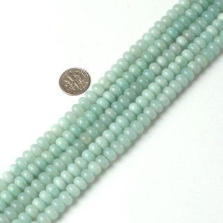 4x6mm Rondelle Gemstone ite Beads Strand 15 Inch: Jewelry Loose Gemstone Beads Strand DIY: Jewelry