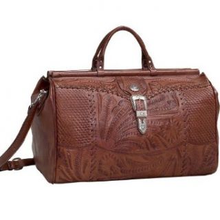 American West Retro Romance Duffel Bag,Antique Brown,One Size: Clothing