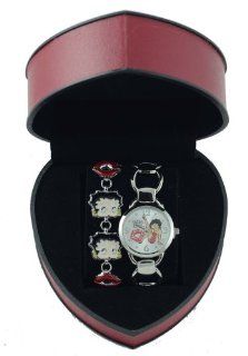 Betty Boop Women's Watch with Bracelet Gift Box BB W449BS Watches