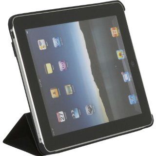 Incase Convertible Magazine Jacket   Hard case for web tablet   rubber   black   Apple iPad: Computers & Accessories
