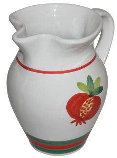 CALECA Melograno Pitcher, Large: Kitchen & Dining