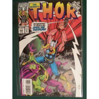 The Mighty Thor #466 September 1993 Marvel Comics: Marvel Comics: Books