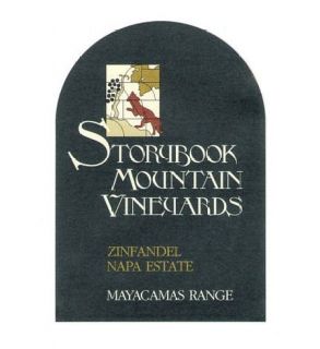 2009 Storybook Mountain Mayacamas Range Napa Zinfandel 750ml: Wine